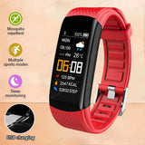 Smart Fitness Tracker Watch Heart Rate Monitor Sleep Steps Swim Waterproof Health Exercise Bracelet For Men Women Smartwatch New