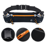 1PCS Multipurpose Running Belt with Integrated Water Bottles, Water Bottle Holder, Running Pouch Belt for Hiking, Climbing