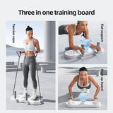 Tablet Support Trainer Multifunctional Push Up Board Chest and Abdominal Muscle Training Stand Home Fitness Equipment