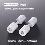1Pair Adjustable 4In1 Dumbbell Set Ladies Fitness Home Small Thin Arm Weight Loss Equipment Dumbbells Multifunctional