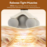 11 IN 1 Powerful Electric Massage Gun 99 Levels Adjustable High-Frequency Vibration Fascia Gun for Sports Body Massage