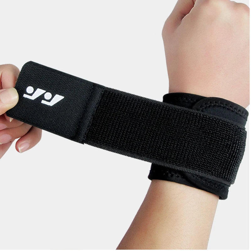 New 1 PC Wrist Band Support for Adjustable Wrist Bandage Brace for Sports Wristband Compression Wraps Tendonitis Pain Relief