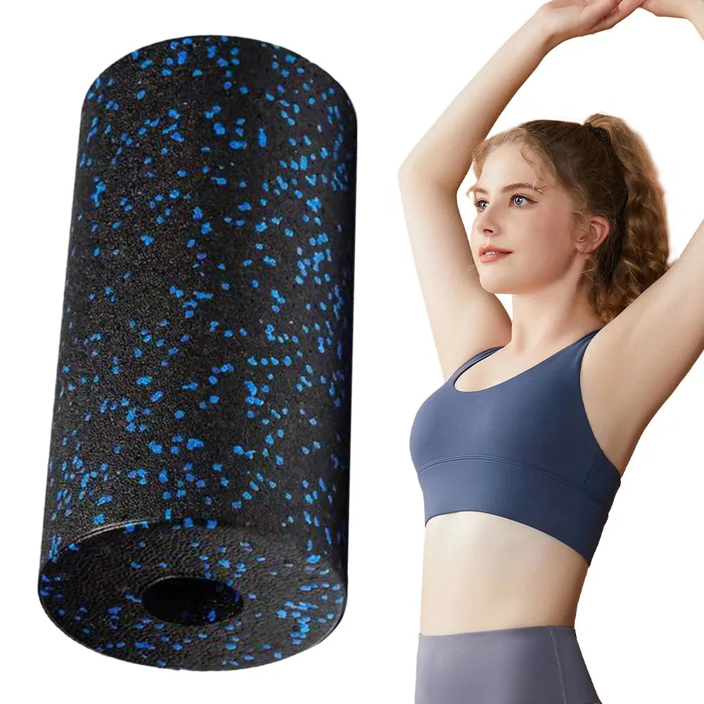Foam Roller Massage Column High Density Exercise Roller Multi-Function EPP Hollow Massage Roller Non Slip for Yoga Pilates