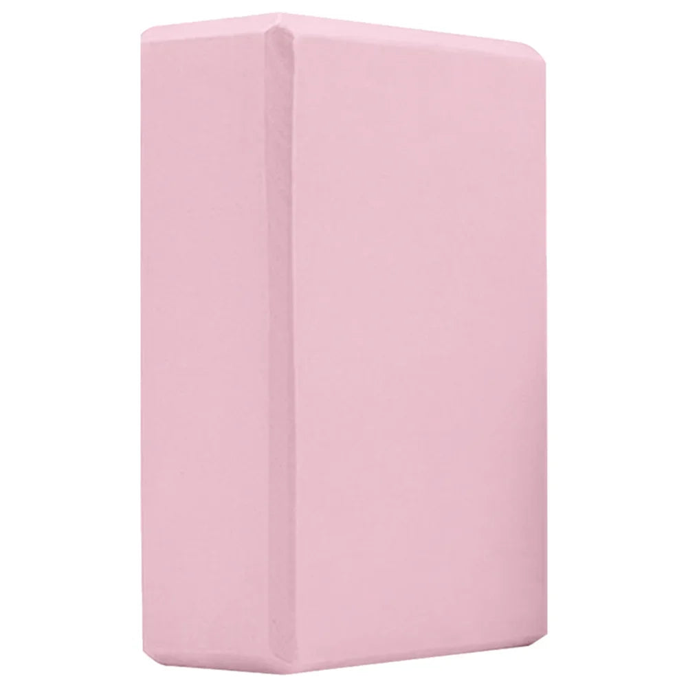 EVA Yoga Block Non-Slip Yoga Balance Bricks Moisture-Proof High Density Yoga Blocks Body Shaping Yoga Blocks for Yoga Pilates