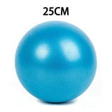 25cm Yoga Ball Exercise Gymnastic Fitness Pilates Ball Balance Exercise Gym Fitness Yoga Ball Indoor Training Yoga Ball Core