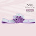 8 loops Purple Asana