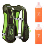 UTOBEST Trail Running Backpack 5L Ultra Lightweight Hydration Vest Breathable Functional Pack for Marathon Cycling Hiking
