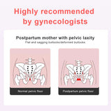 Pelvic Floor Muscle Trainer Pelvic Floor Strengthener 360 Degree Adjustment Hip & Inner Thigh Exercise Equipment for Gym Yoga