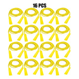 2/4/8/16Pcs Cotton Rubber Skipping Rope For Fitness Elementary School Cloth Braided Rope Fitness Student School Exercise