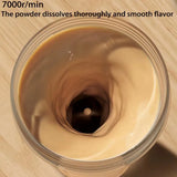 Electric Blender Cup Portable Blender Cup Milk Powder Protein Powder Blender Automatic Shaker Cup Home Travel Outdoor Sports Gym