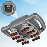 Deep Tissue Muscle Relaxation Massage Gun Fascia Gun 16/24 Heads Fascia Gun Percussion Cordless Electric for Men Women