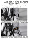 TOSUOD 1/2/3 pieces with reflective bike straps, leg and ankle straps, bike ties, leg straps, portable cycling, running, hiking