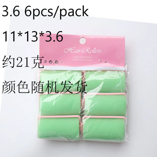 Soft Foam Roller Cushion Hair Rollers Curlers Hairdressing Kit DIY Home Hair Styling Tool Hair Salon for Barber DIY Curls Бигуди