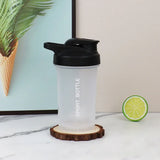 For Gym Outdoor Fitness Sports Stylish Portable Protein Powder Shaker Bottle Leakproof Durable Mixing Cup