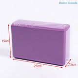 EVA Gym Blocks Foam Brick Training Exercise Fitness Set Tool Yoga Bolster Pillow Cushion Stretching Body Shaping Yoga Blocks