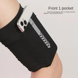 1pc Sports Armband for Phone, Running Elastic Arm Strap, Large Capacity Fitness Wrist Bag, Hiking Outdoor Phone Holder
