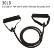 Resistance Bands with Handles Portable Workout Bands for Men Women Home Strength Training