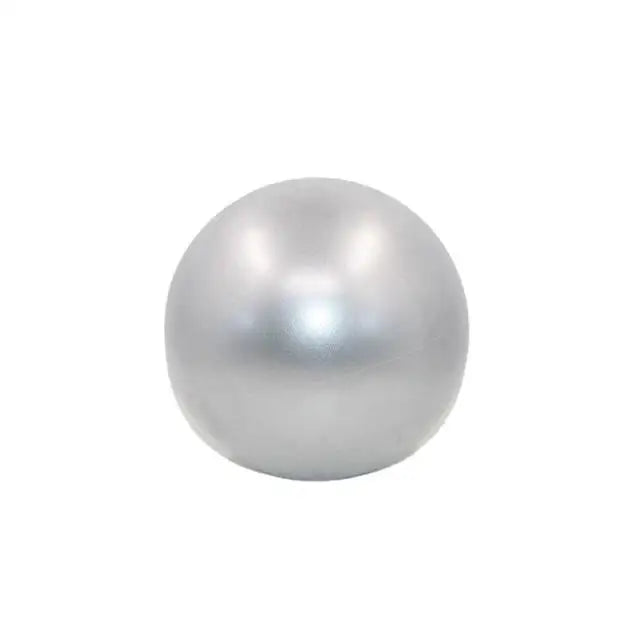 25cm Yoga Ball Gym Indoor Core Training Pilates Sport Fitness Yoga Ball Anti Burst and Slip Resistant Balls Balance Exercise