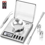 Smart Weigh GEM20 High Precision Digital Milligram Scale 50 x 0.001g Reloading, Jewelry and Gems Scale