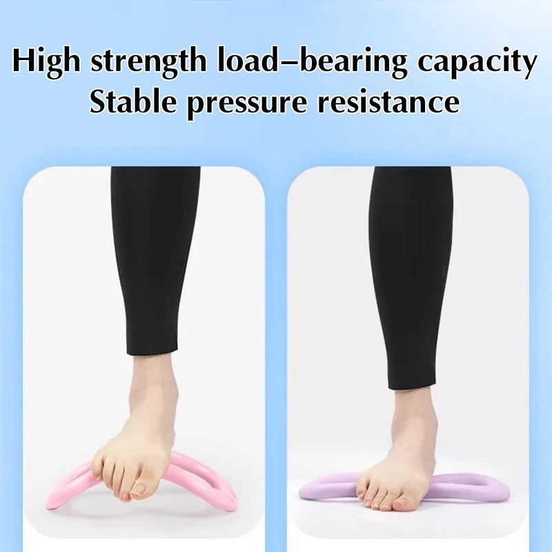 1Pc Yoga Ring Fitness Stretch Relaxation Pilates TPR Soft Fascia Stretch Fitness Fascia Massage Training Yoga Circle Equipment