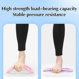 1Pc Yoga Ring Fitness Stretch Relaxation Pilates TPR Soft Fascia Stretch Fitness Fascia Massage Training Yoga Circle Equipment