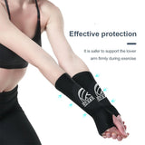 1 Pair Women Armband Cuff Breathable Compression Basketball Volleyball Elastic Breathable Arm Warmers Protector Sleeves