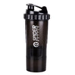 550ml 3 Layer Shaker Bottle Protein Mixing Shake Cup Sports Fitness Water Cup Scaled Plastic Water Bottles with Medicine Box Hot