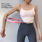 1 Piece Pilates Ring, Leg Resistance Training Loop, Home Fitness Equipment for Body Shaping, Leg Strength Exercise