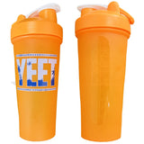 Jey Uso YEET Shaker Bottle Blue Orange 26oz 750ml Bloodline USOS Protein Shake Cup Sports Fitness Water Bottle