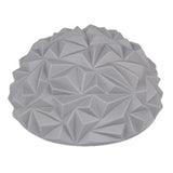 16cm Yoga Ball PVC Inflatable Massage Point Half Fit Ball Balance Trainer Stabilizer GYM Pilates Fitness Pineapple Massage Ball