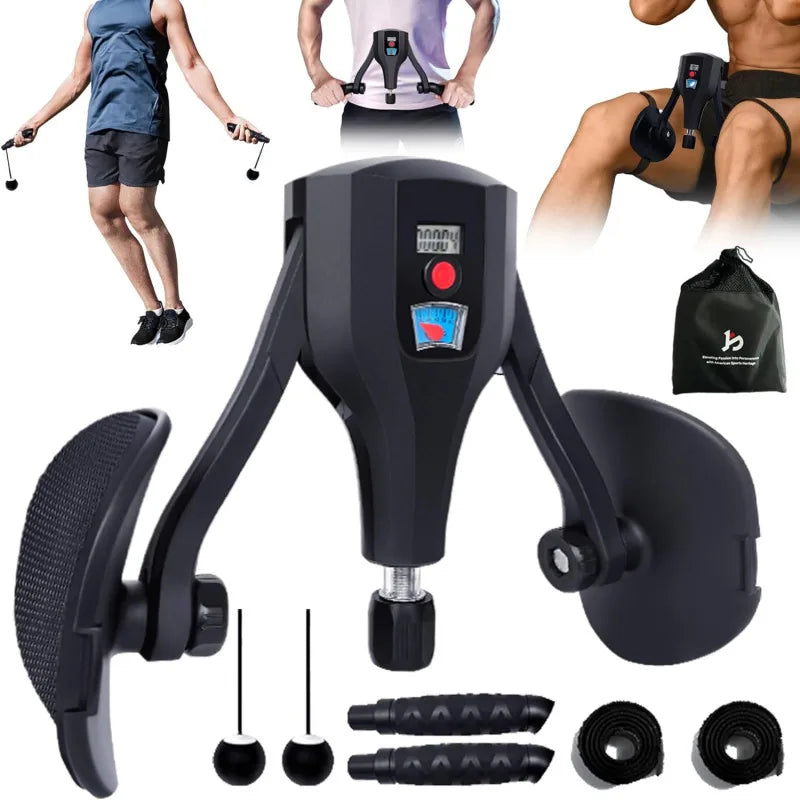 Adjustable Pelvic Floor Muscle Trainer Postpartum Repair Leg Clamp Kegel Trainer Men's Leg Slimming Device