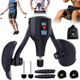 Adjustable Pelvic Floor Muscle Trainer Postpartum Repair Leg Clamp Kegel Trainer Men's Leg Slimming Device