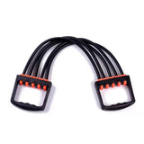 Profession Expander Resistance Bands Workout Chest Muscle Crossfit Resistance Band Can Removable Latex Tube Spring Exerciser