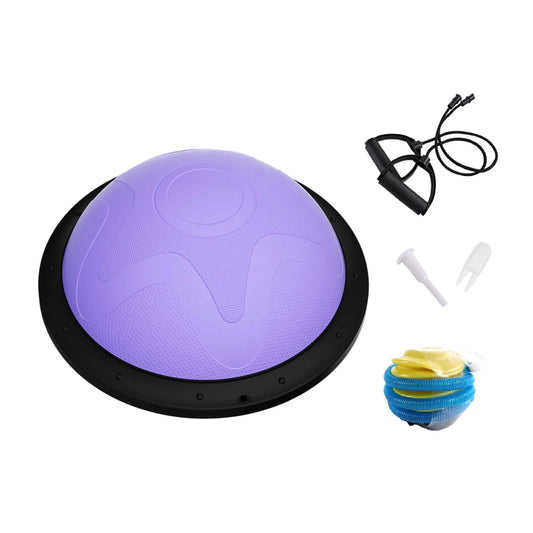 Balance Ball Trainer Multipurpose Half Ball Balancing Core Exercise Equipment for Home Gym Planks Exercise Fitness Training