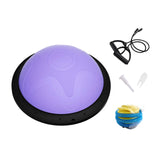 Balance Ball Trainer Multipurpose Half Ball Balancing Core Exercise Equipment for Home Gym Planks Exercise Fitness Training