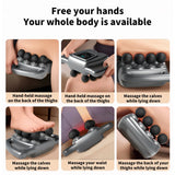16 Heads Fascia Massage Gun，Adjustable High Frequency Vibration Electric Massager For Muscle Relaxation And Relieve Fatigue