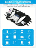 Reflective Running Hydration Vest Cycling Backpack for Outdoor Sports Climbing Hiking Mtb Road Bike - Adjustable Vest Bag