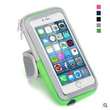 Universal 6" Running Armband Phone Case Holder High Quality Phone Bag Jogging Fitness Gym Arm Band for IPhone Samsung Huawei