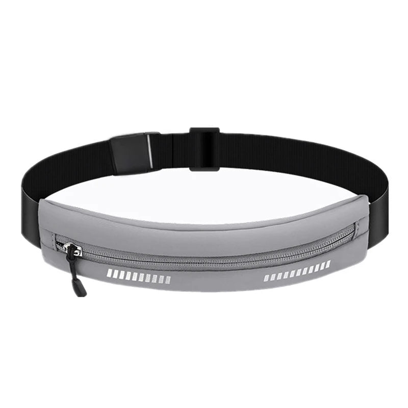 Running Waist Pack with Adjustable Belt Men Women Slim Running Bags Portable Outsides Jogging Gym Sports Cell Phone Pouch