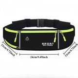 Fanny Pack for Women Men, Slim Running Belt Waist for Running Sports Hiking Traveling Cycling Workout, with Water Bottle Pocket