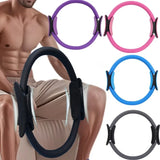 Yoga Fitness Ring Pilates Ring Women Girl Exercise Home Resistance Elasticity Yoga Gym Workout Pilates Circle Yoga Circle