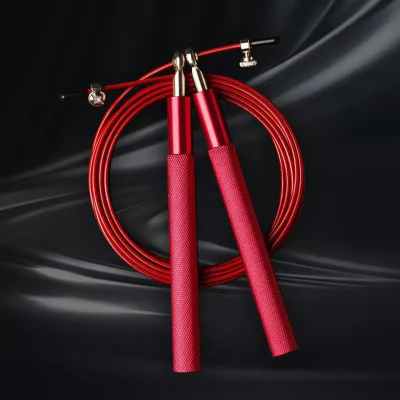 Men Women Speed Jump Rope Kids Skipping Rope Gym Workout Equipment Steel Wire Bearing Adjustable Fitness MMA Training