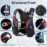 5L Ultra Lightweight Running Backpack Running Trail Hydration Vest Pack Marathon Running Bike Rucksack bag 500ml 2L Soft Flask