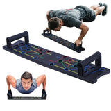Hot！NEW 1Set Multifunctional Thicken Push Up Board Fitness Muscle Home Gym Push Up 24 Holes Push Up Stand