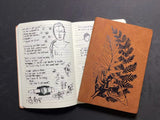 TLOU Ellie's Tattoo Notebook / Journal laser engraved on leatherette. Travel journal / diary.