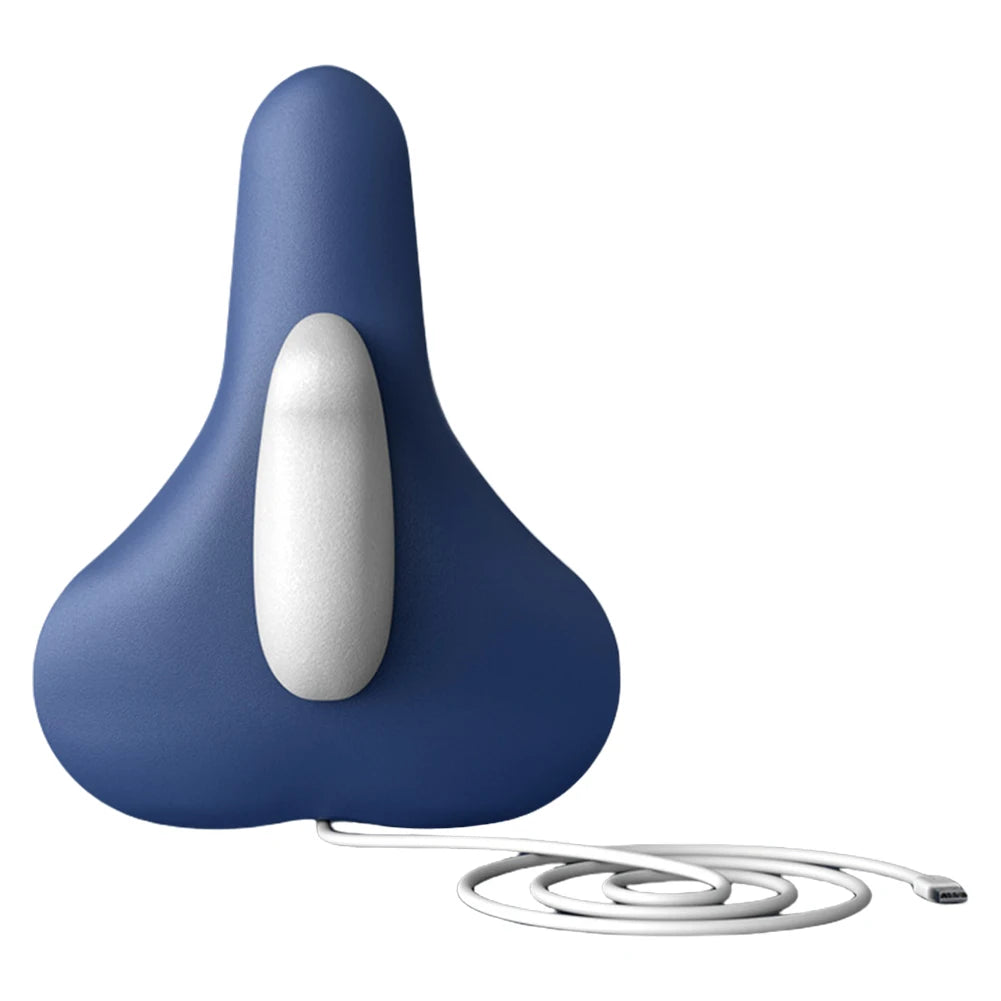Electric Sit-On-Top Pelvic Trainer Ergonomic Pelvic Floor Strengthening Device Pelvic Floor Muscle Training Device for Men Women