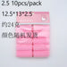 2.5cm 10pcs random