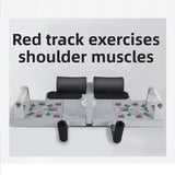 Push-up Board Set Portable Multifunctional Push-up Bar Foldable Fitness Equipment For Chest Abdomen Arms/Back Training