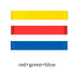 Yellow-Red-Blue
