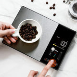 Digital Nutrition Scale Stainless Steel Smart Kitchen Scale Calorie Tracking Support Phone App
